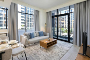 Contemporary 1BR in Azizi Riviera 27, Meydan City- Allsopp & Allsopp
